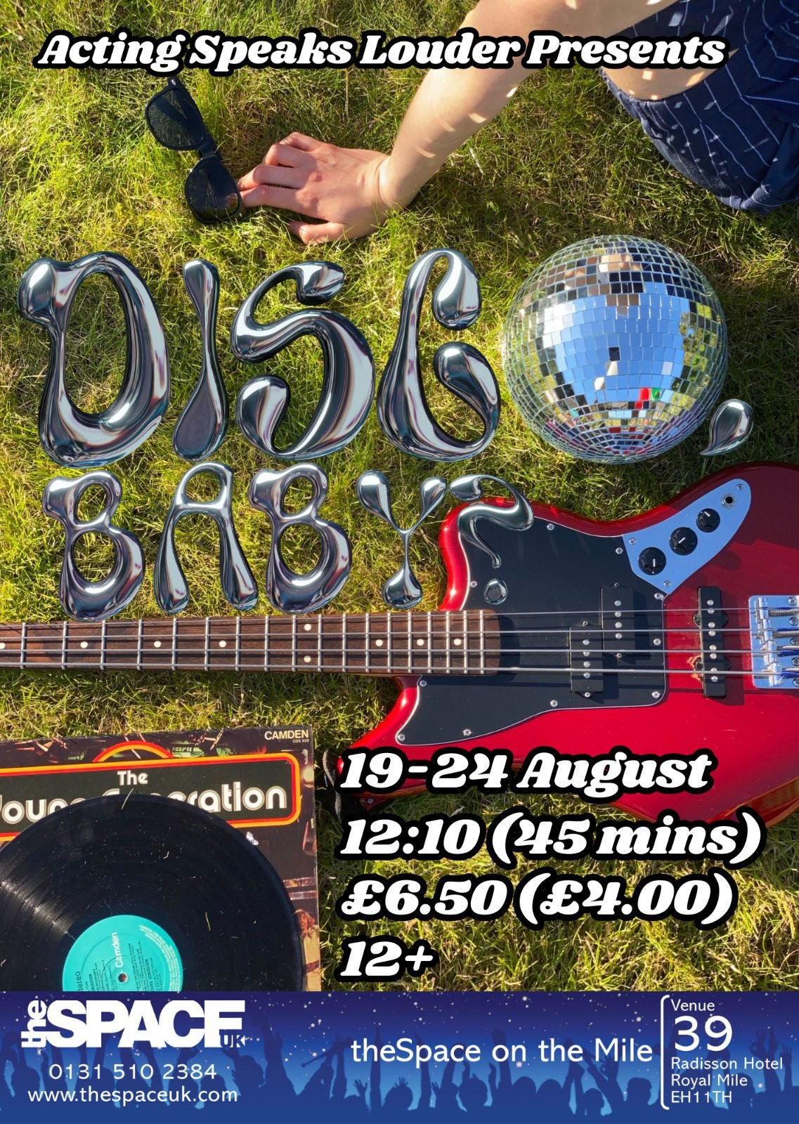 Disco Baby Poster